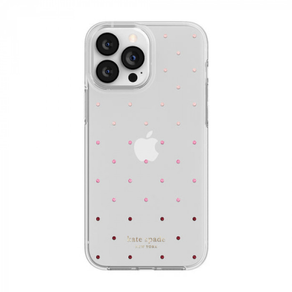 KATE SPADE NEW PINK CLEARYORK CASE FOR IPHONE 13 PRO MAX Supply