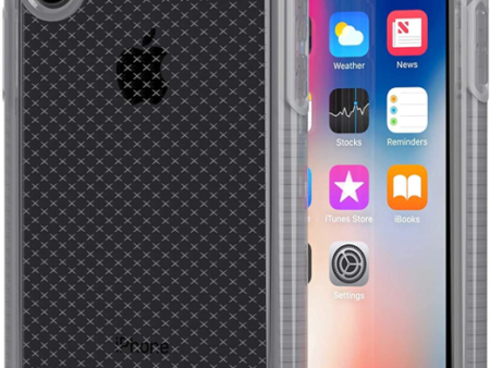 Case TECH21 EVO CHECK Para iPhone X - Gris Medio (exclusivo de Apple) Online now