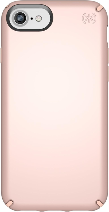 Case SPECK PRESIDIO METALLIC Para iPhone 8 - Oro Rosa Online