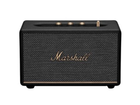 Parlante Marshall Acton III No portable Bluetooth - Negro Fashion