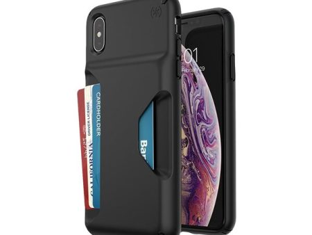 Case para iPhone Xs Max - Black Black on Sale