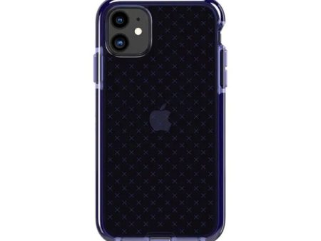 Case TECH21 EVO CHECK Para iPhone 11 (Exclusivo de Apple) - Indigo Hot on Sale