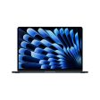 MacBook Air de 15 pulgadas: Chip M3 de Apple con CPU de 8 núcleos y GPU de 10 núcleos, 512 GB SSD - Azul medianoche Discount