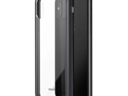 Carcasa   Protector Moshi Vitros Para iPhone X Negro - Clean Online now