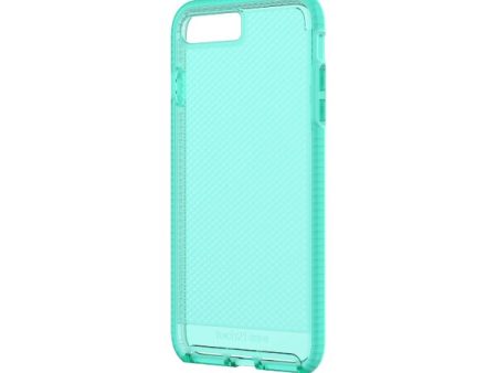 Tech21 (Apple Exclusive) Evo Check For Iphone 7 8- Aqua For Cheap