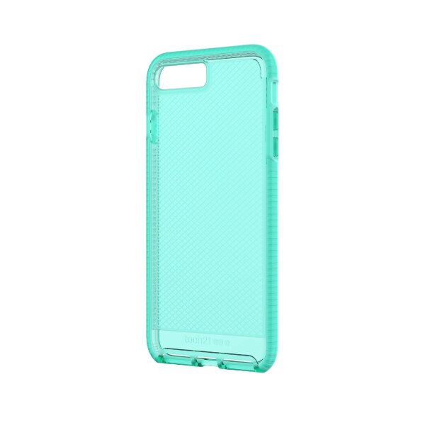 Tech21 (Apple Exclusive) Evo Check For Iphone 7 8- Aqua For Cheap