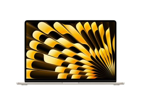 MacBook Air de 15 pulgadas: Chip M3 de Apple con CPU de 8 núcleos y GPU de 10 núcleos, 512 GB SSD - Blanco estrella Cheap