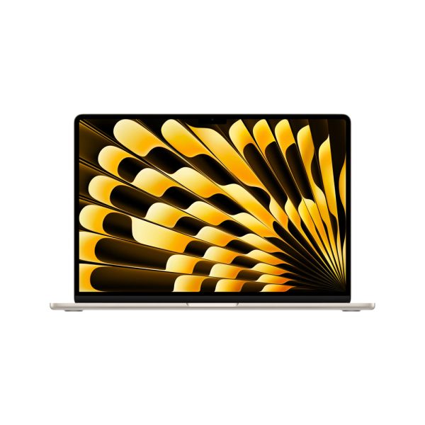 MacBook Air de 15 pulgadas: Chip M3 de Apple con CPU de 8 núcleos y GPU de 10 núcleos, 512 GB SSD - Blanco estrella Cheap