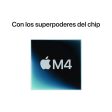 Mac mini: Chip M4 de Apple con CPU de 10 núcleos y GPU de 10 núcleos, 256 GB SSD - Plata Supply