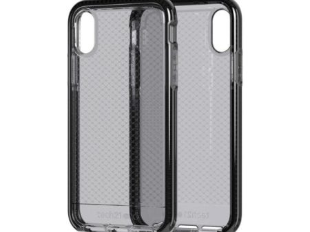 Funda TECH21 para iPhone X XS - Negro Online