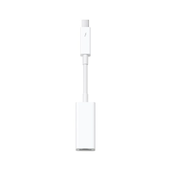 Adaptador Apple de Thunderbolt a Gigabit Ethernet Online Sale