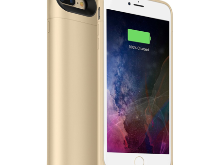 Case con batería Mophie Juice Pack Air Para iPhone 8pLUS 7Plus - Dorada Fashion