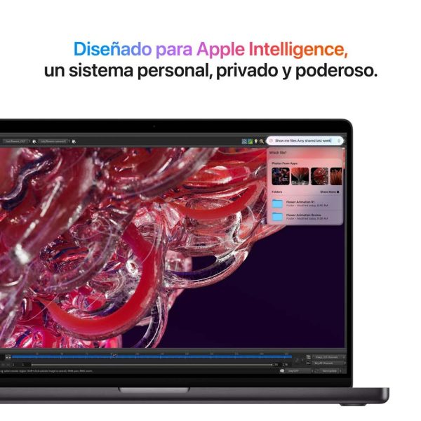 MacBook Pro de 16 pulgadas: Chip M4 Pro de Apple con CPU de 14 núcleos y GPU de 20 núcleos, 512 GB SSD - Negro espacial Supply