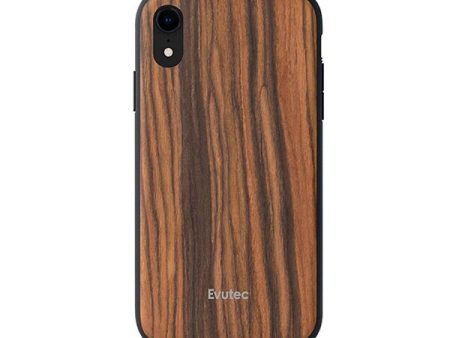 Evutec Wood iPhone Xs Online now