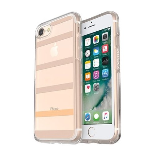 Case Rígido a Presión OtterBox Simetría Para iPhone 8 - Rosa For Cheap