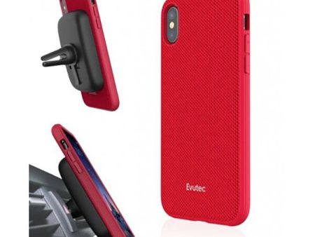 Funda Evutec para iPhone X - Rojo Supply