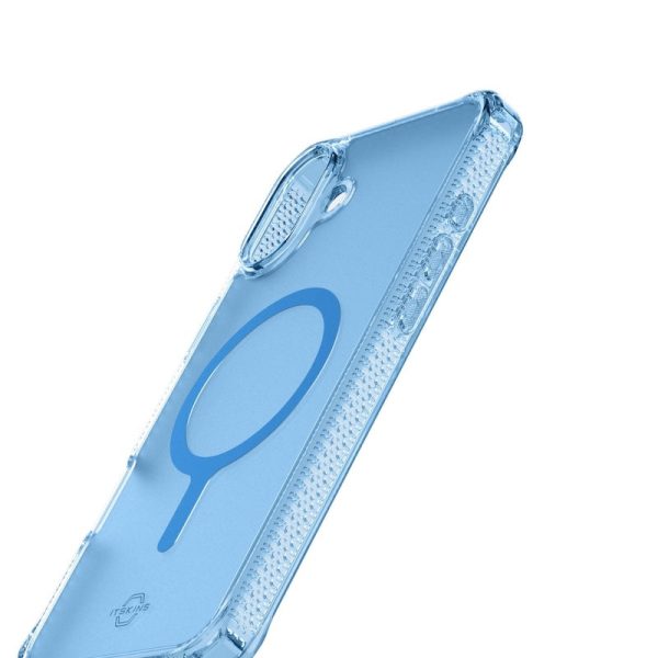 CASE ITSKINS HYBRID R VAPOR MAGSAFE IPHONE 16 BLUE Online