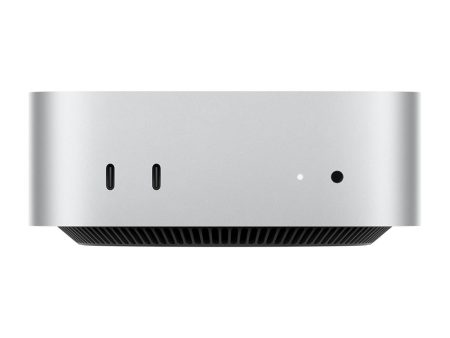 Mac mini: Chip M4 de Apple con CPU de 10 núcleos y GPU de 10 núcleos, 512 GB SSD - Plata Fashion