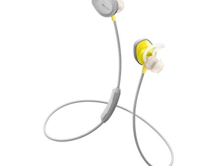 Audífonos Bose SoundSport in-ear BT Amarillo For Cheap