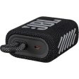 Parlante JBL GO 3 Portable BT - Negro Online Hot Sale