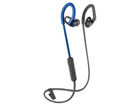 Audífonos Plantronics Backbeat Fit 350 In Ear BT - Gris Azul Online Sale