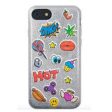 Case Puffy Stickers iPhone 6, 6s, 7 y 8 Omg Online now