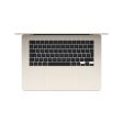 MacBook Air de 15 pulgadas: Chip M3 de Apple con CPU de 8 núcleos y GPU de 10 núcleos, 512 GB SSD - Blanco estrella Cheap