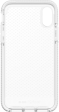 Case TECH21 EVO CHECK Para iPhone X - Transparente Blanco (exclusivo de Apple) on Sale