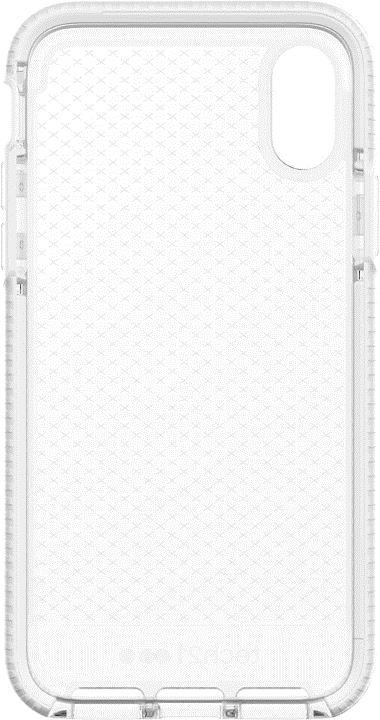 Case TECH21 EVO CHECK Para iPhone X - Transparente Blanco (exclusivo de Apple) on Sale