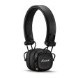 Audífonos Marshall Major IV On-Ear BT- Negro For Cheap