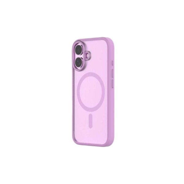 CASE QDOS HYBRID SOFT MAGSAFE SNAP IPHONE 16 PINK Online