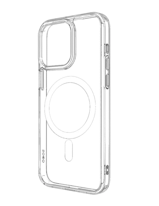 CASE QDOS HYBRID FORCE MAGSAFE IPHONE 15 PRO MAX CLEAR Online now