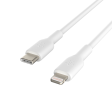 Cable Belkin USB-C a Lightning - 1M - Mixit - Blanco Online Sale