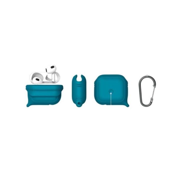 Case CATALYST INFLUENCE WATERPROOF Para AirPods 3 - Azul Discount