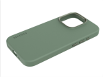 Case de silicona antimicrobiana DECODED para iPhone 15 Pro -  Verde Discount