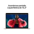 MacBook Air de 15 pulgadas: Chip M3 de Apple con CPU de 8 núcleos y GPU de 10 núcleos, 512 GB SSD - Blanco estrella Cheap