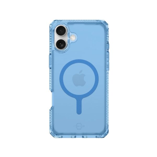 CASE ITSKINS HYBRID R VAPOR MAGSAFE IPHONE 16 BLUE Online