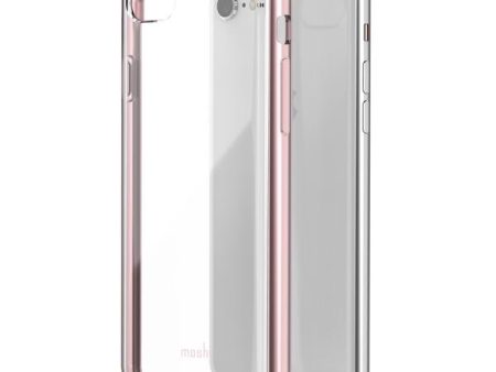 Carcasa   Protector Moshi Vitros Para iPhone 7   8 Rosa - Clean Supply