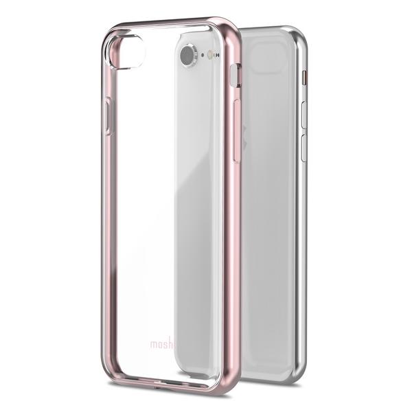 Carcasa   Protector Moshi Vitros Para iPhone 7   8 Rosa - Clean Supply