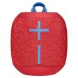 Altavoz Bluetooth LOGITECH UE WONDERBOOM 2 - Rojo Discount