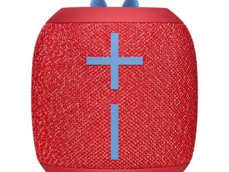 Altavoz Bluetooth LOGITECH UE WONDERBOOM 2 - Rojo Discount