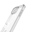 CASE ITSKINS HYBRID R CLEAR MAGSAFE IPHONE 16 PRO TRANSPARENT Online now