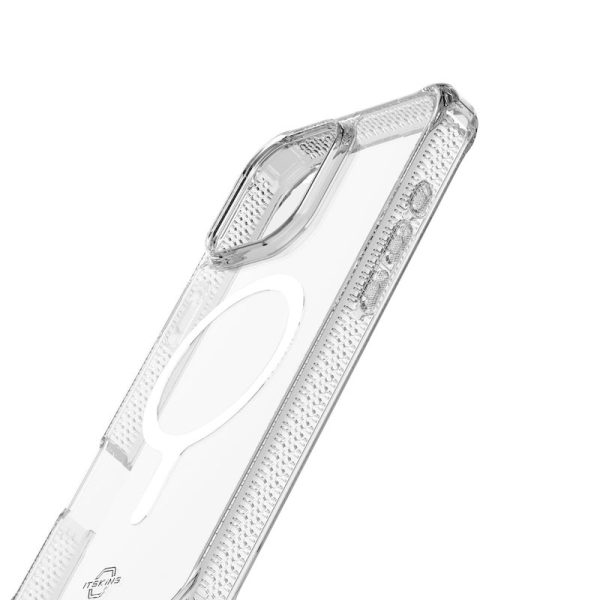 CASE ITSKINS HYBRID R CLEAR MAGSAFE IPHONE 16 PRO TRANSPARENT Online now