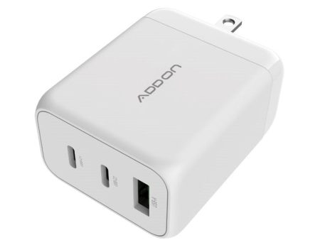 ADAPTADOR ADD ON DE PARED 65W GaN 3 PUERTOS Online Hot Sale