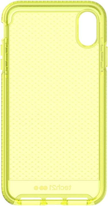 Case TECH21 EVO CHECK Para iPhone Xs Max - Amarillo Neon (exclusivo de Apple) Online now