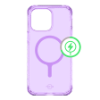 Case ITSKINS SUPREME MAGCLEAR Para iPhone 14 Pro - Purpura Online Sale