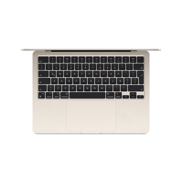 MacBook Air de 13 pulgadas: Chip M3 de Apple con CPU de 8 núcleos y GPU de 8 núcleos, 256 GB SSD - Blanco estrella Online Hot Sale