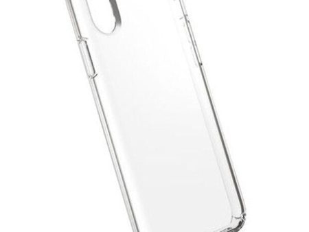 Case SPECK PRESIDIO STAY CLEAR Para iPhone X Xs  - Transparente Supply