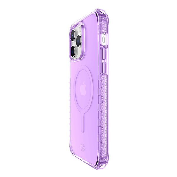 Case ITSKINS SUPREME MAGCLEAR Para iPhone 14 Pro - Purpura Online Sale