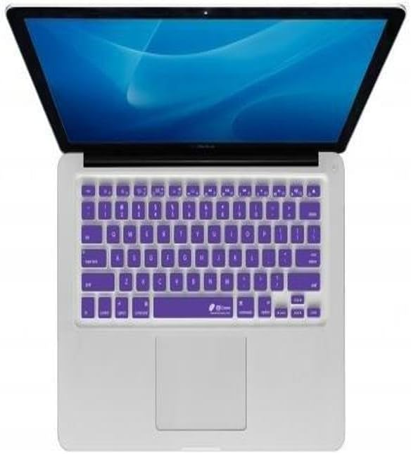 Cubierta de Teclado Para MacBook Air de 13¨ - Morado Online now